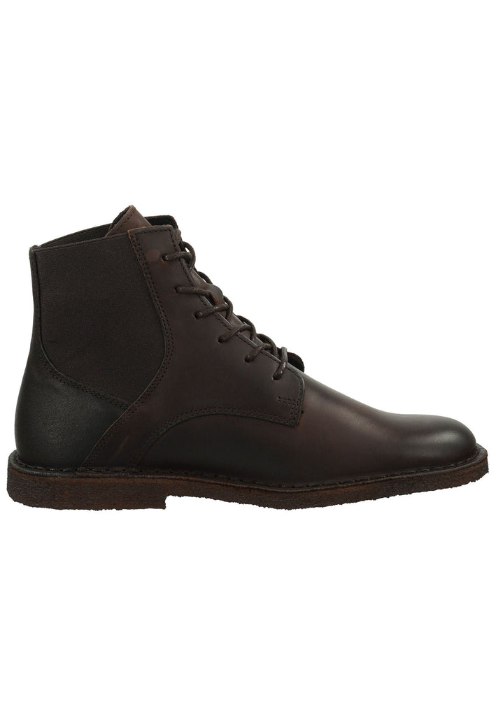 Kickers Stiefelette Leder Dunkelbraun