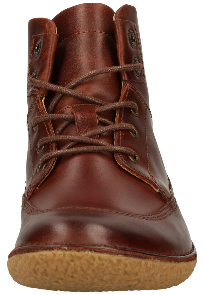 Kickers Stiefelette Leder Dunkelbraun