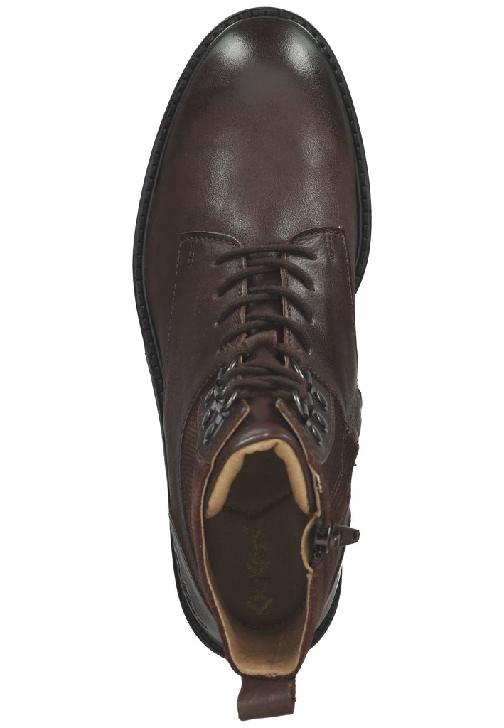Kickers Stiefelette Leder Dunkelbraun