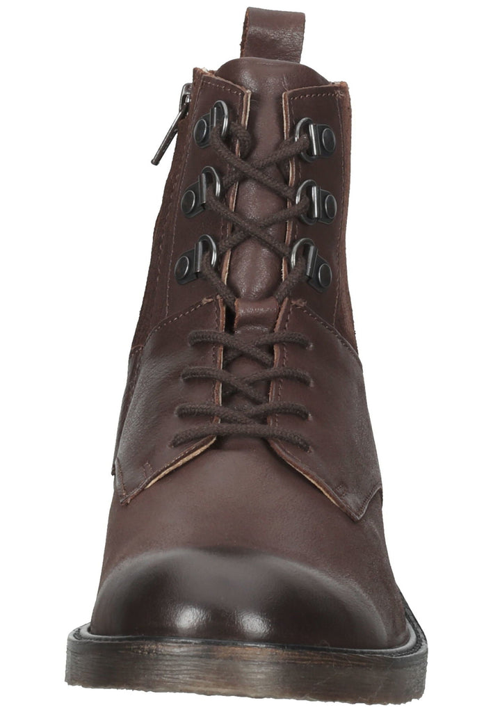 Kickers Stiefelette Leder Dunkelbraun