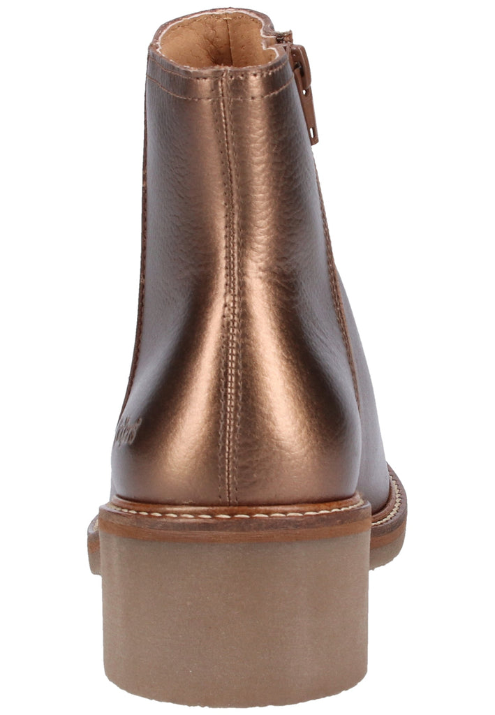 Kickers Stiefelette Leder Gold
