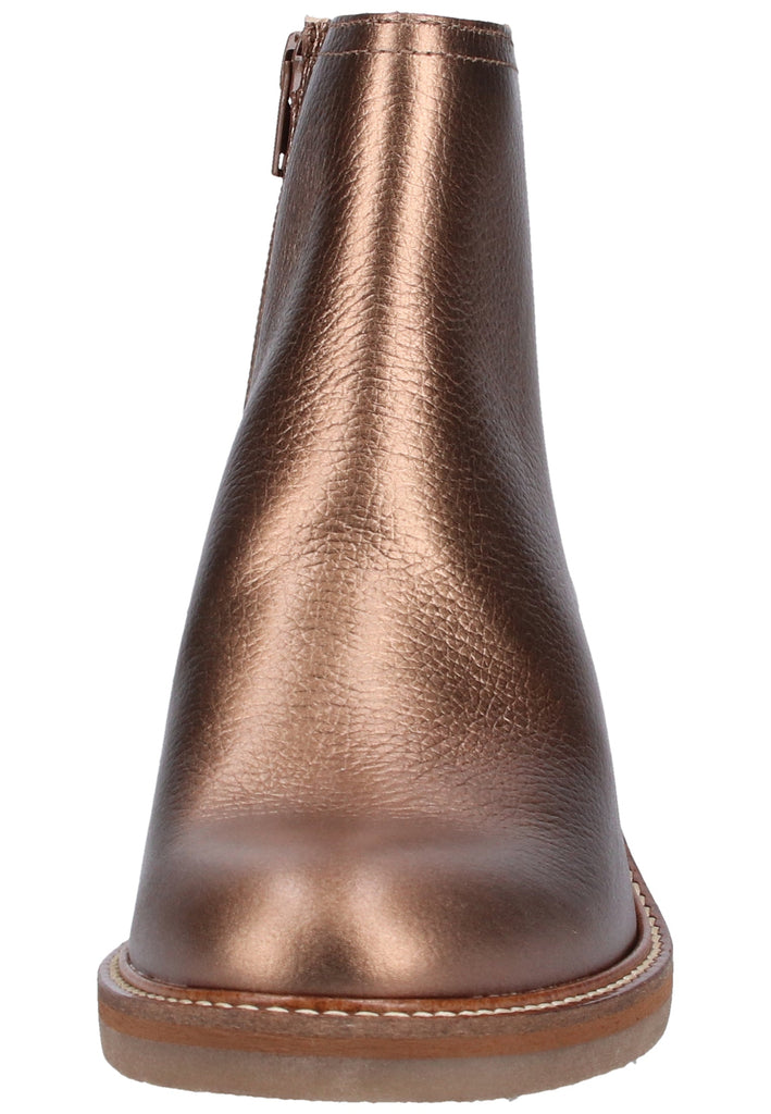 Kickers Stiefelette Leder Gold