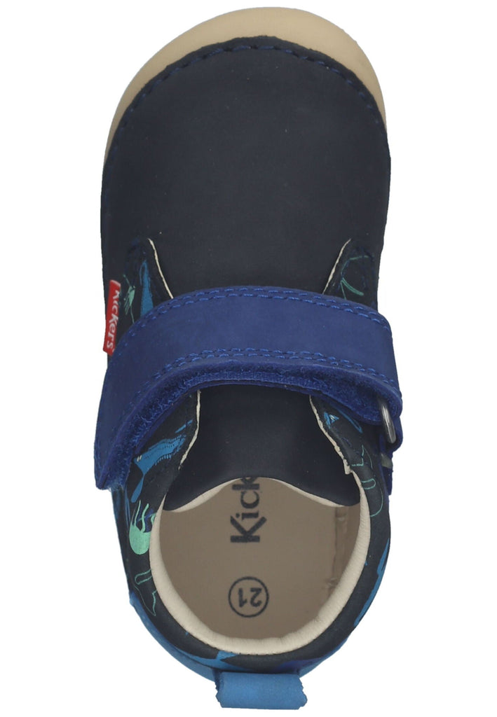 Kickers Stiefelette Leder Marine