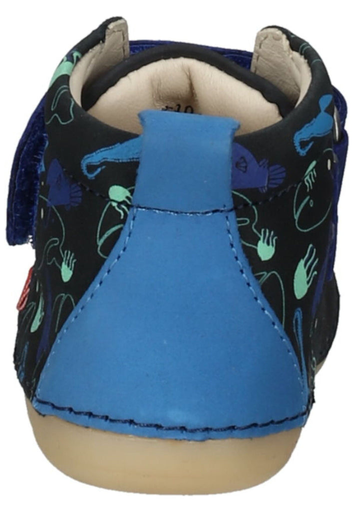 Kickers Stiefelette Leder Marine