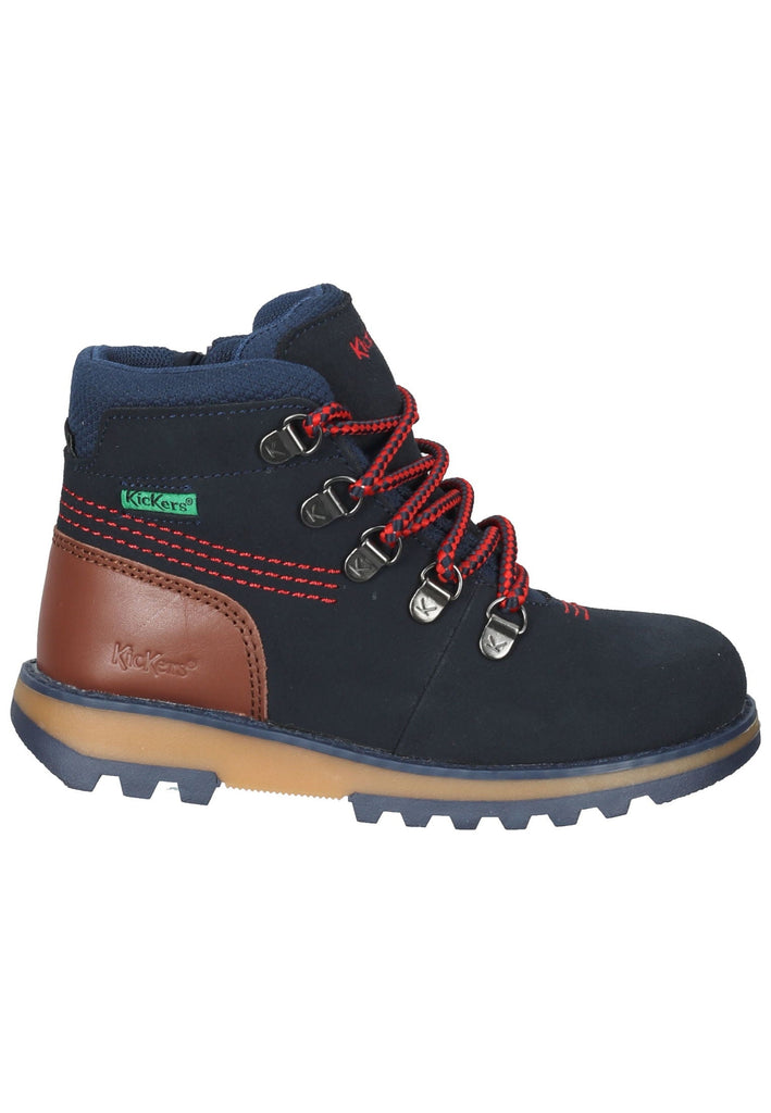 Kickers Stiefelette Leder Marine