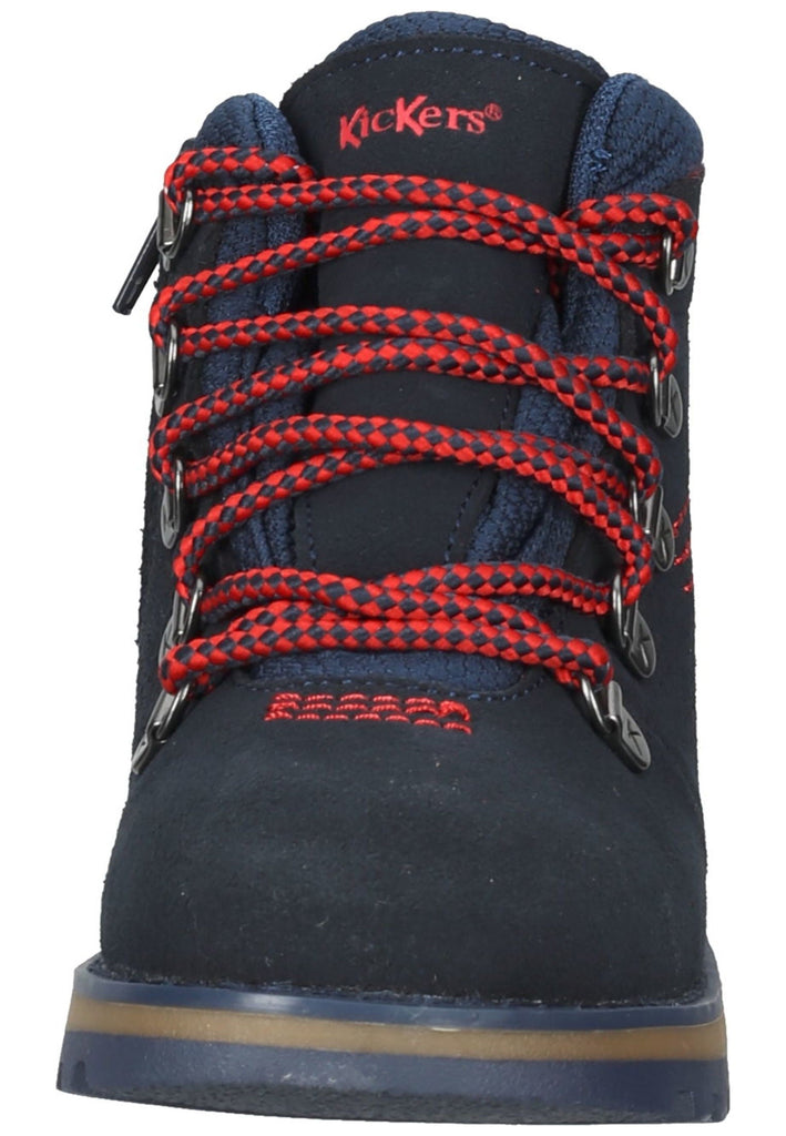 Kickers Stiefelette Leder Marine