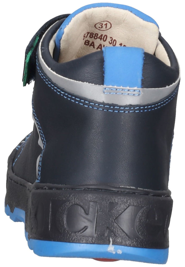 Kickers Stiefelette Leder Marine