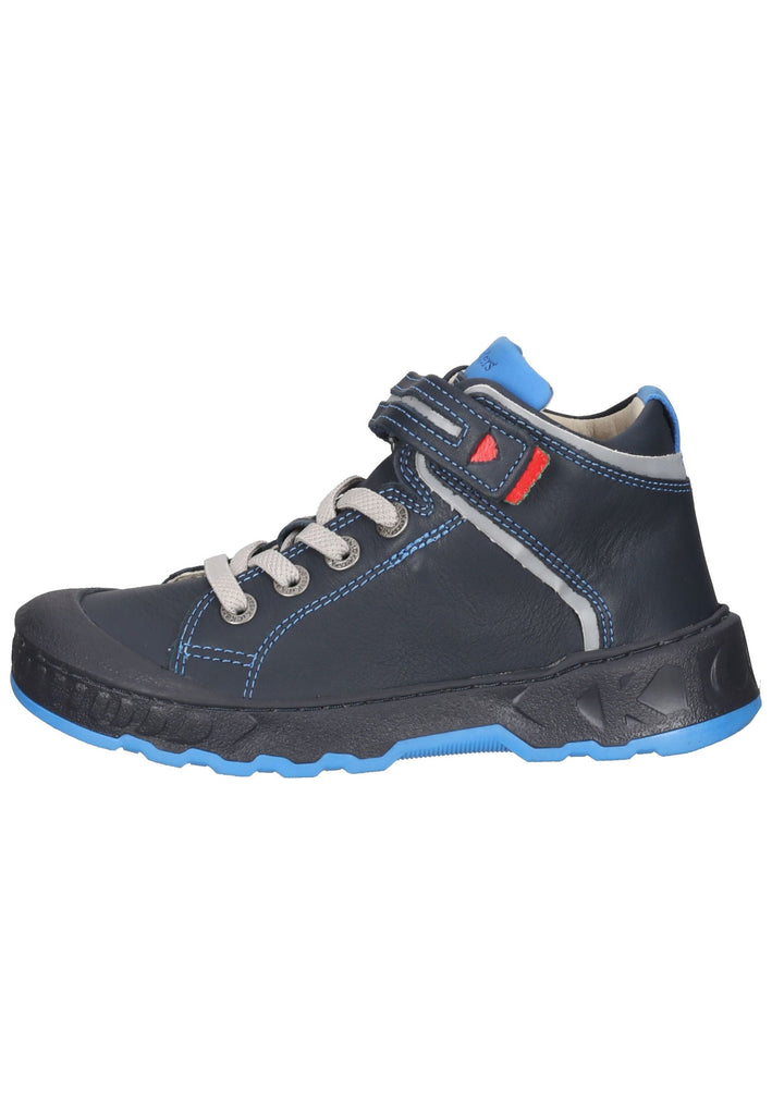 Kickers Stiefelette Leder Marine