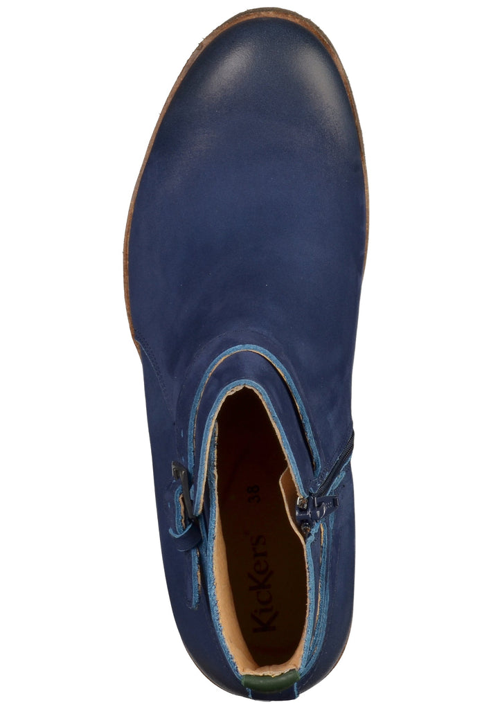 Kickers Stiefelette Leder Marine