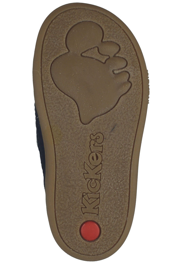 Kickers Stiefelette Leder Marine