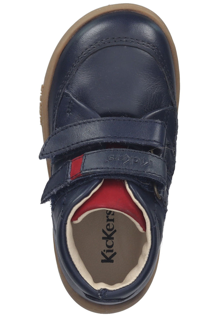 Kickers Stiefelette Leder Marine
