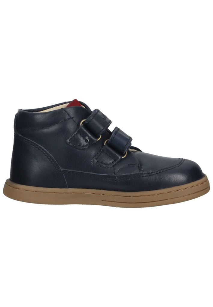 Kickers Stiefelette Leder Marine