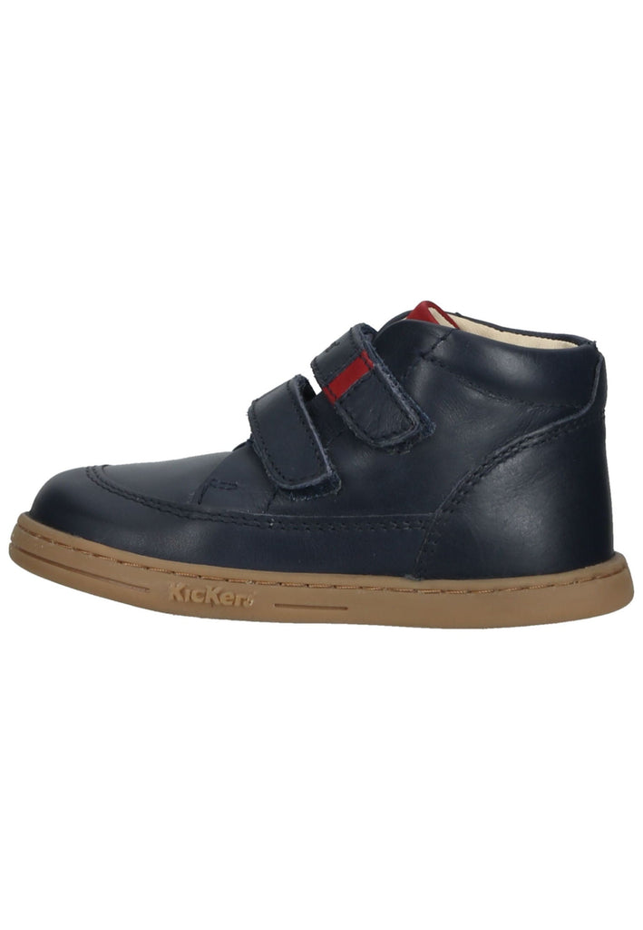 Kickers Stiefelette Leder Marine
