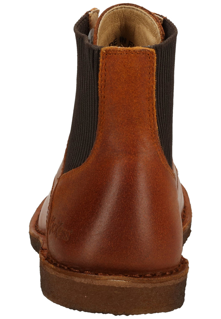 Kickers Stiefelette Leder Orange