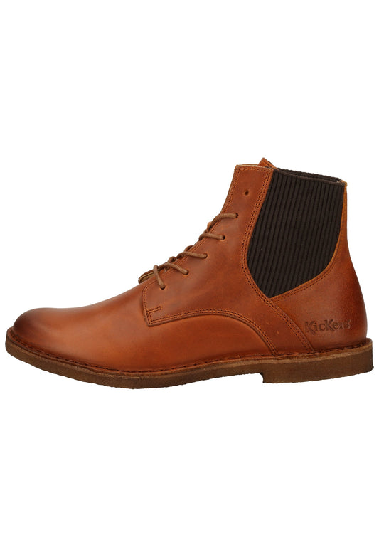 Kickers Stiefelette Leder Orange
