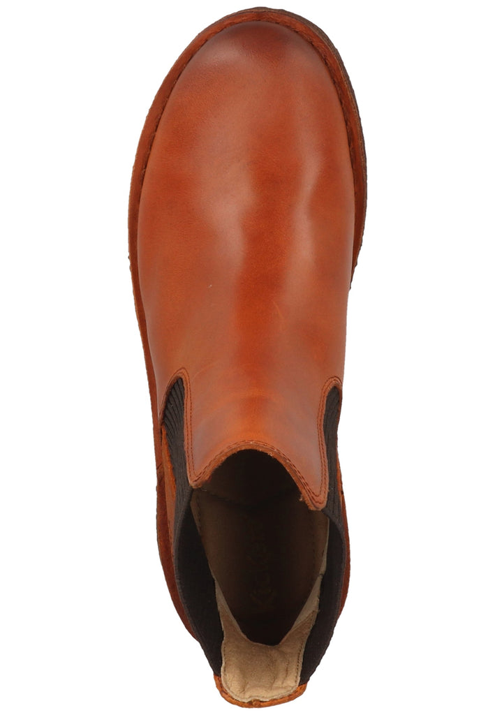 Kickers Stiefelette Leder Orange