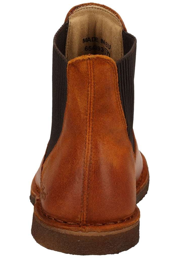 Kickers Stiefelette Leder Orange