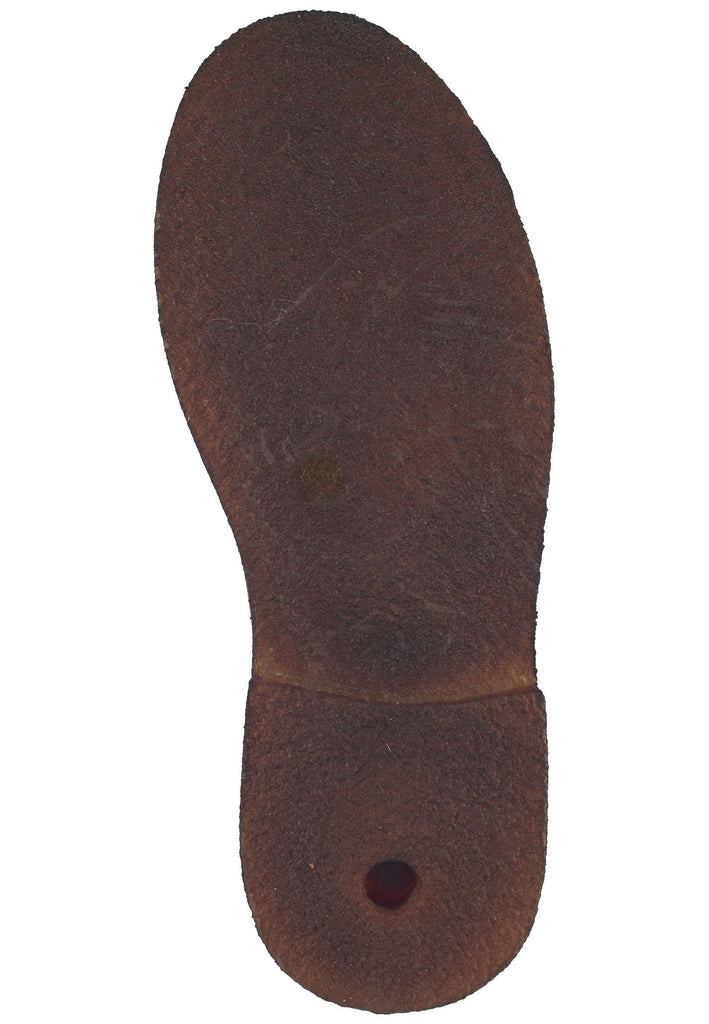 Kickers Stiefelette Leder Orange/Braun