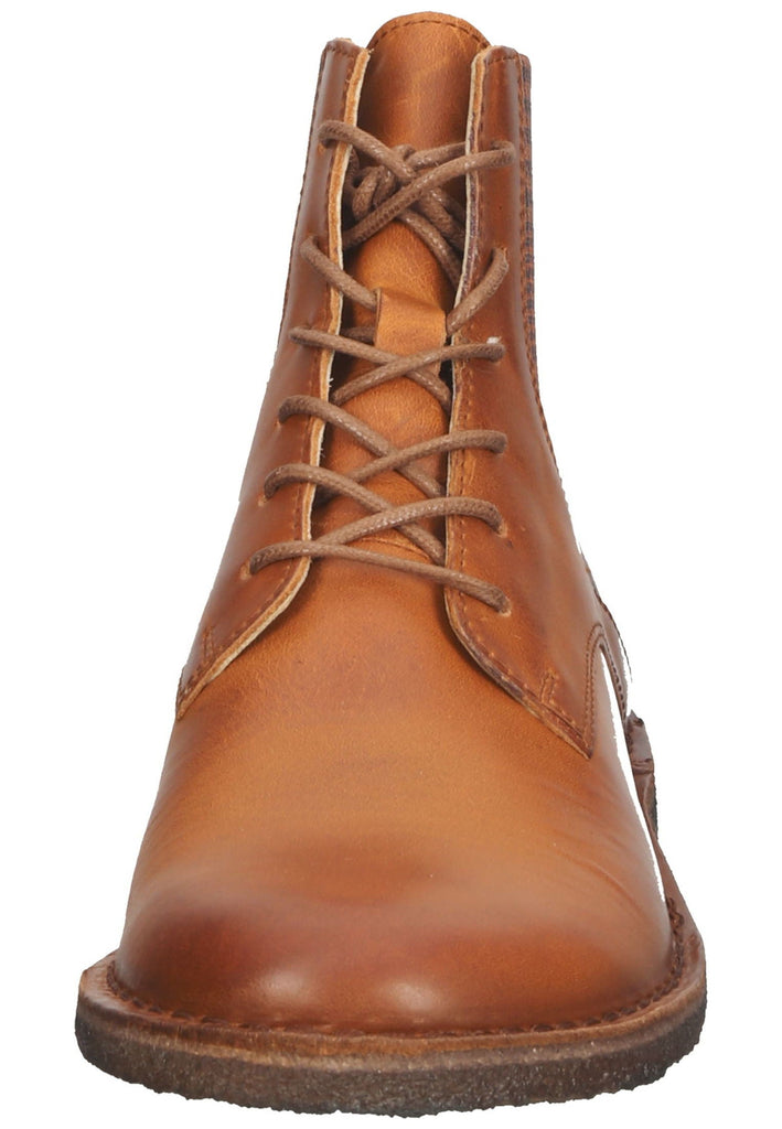 Kickers Stiefelette Leder Orange/Braun