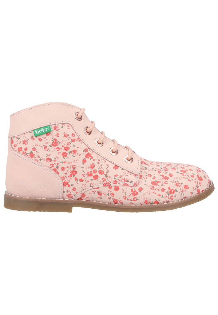 Kickers Stiefelette Leder Rose