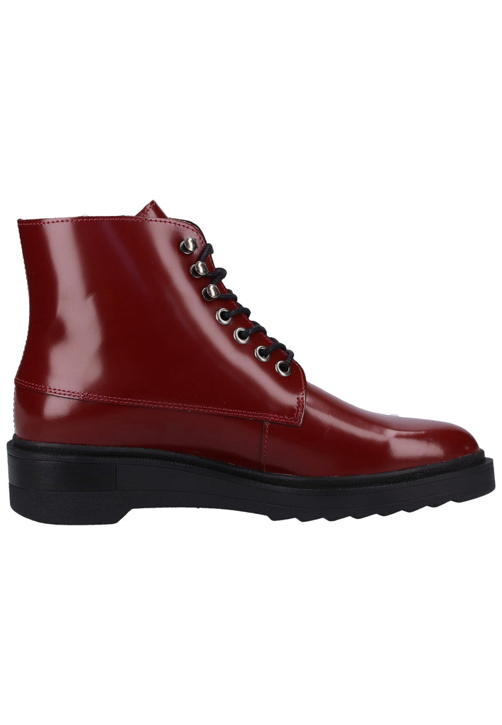 Kickers Stiefelette Leder Rot