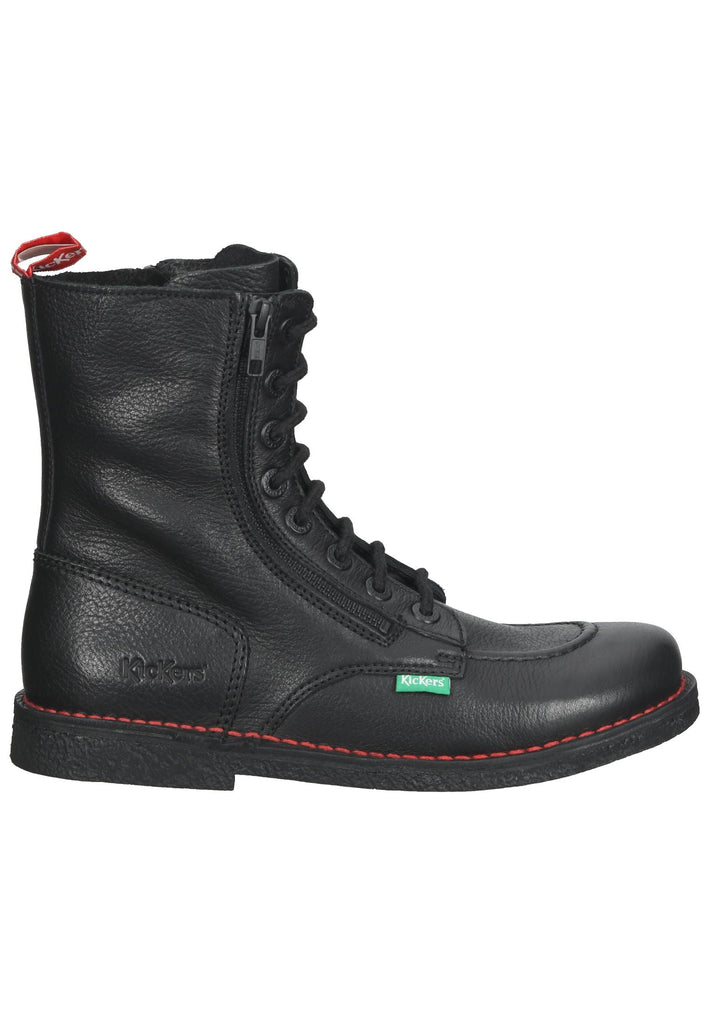 Kickers Stiefelette Leder Schwarz