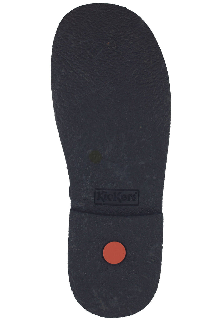 Kickers Stiefelette Leder Schwarz