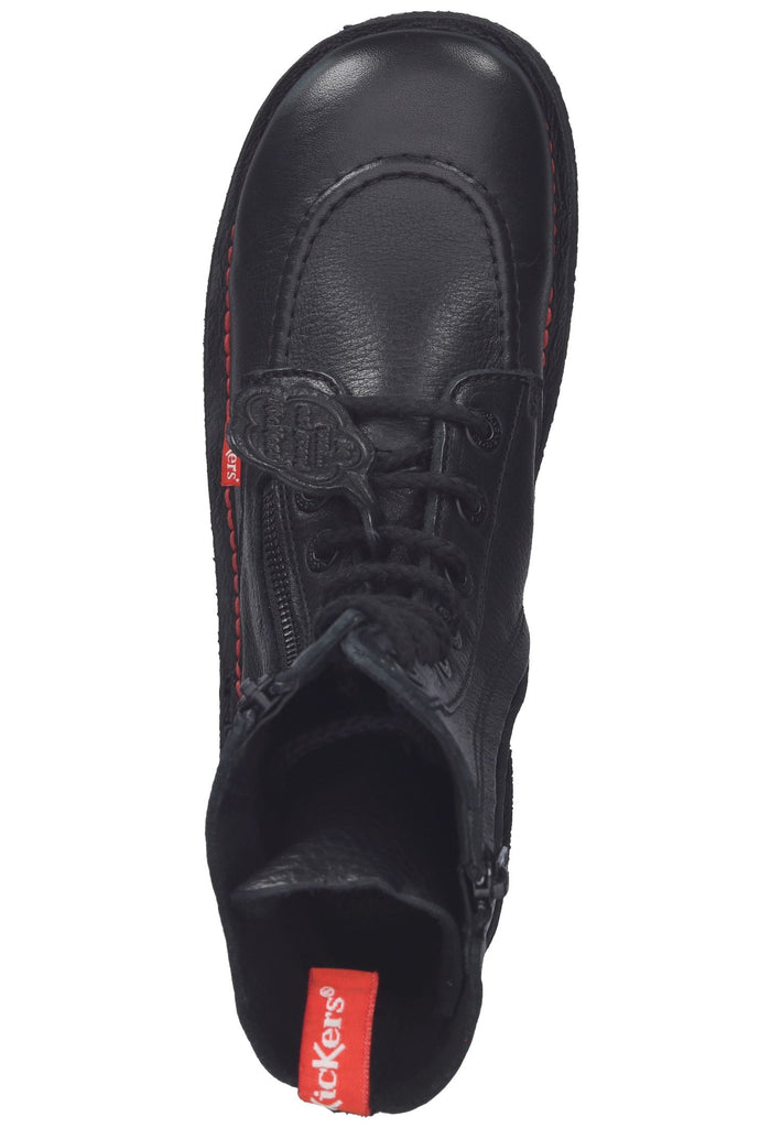 Kickers Stiefelette Leder Schwarz