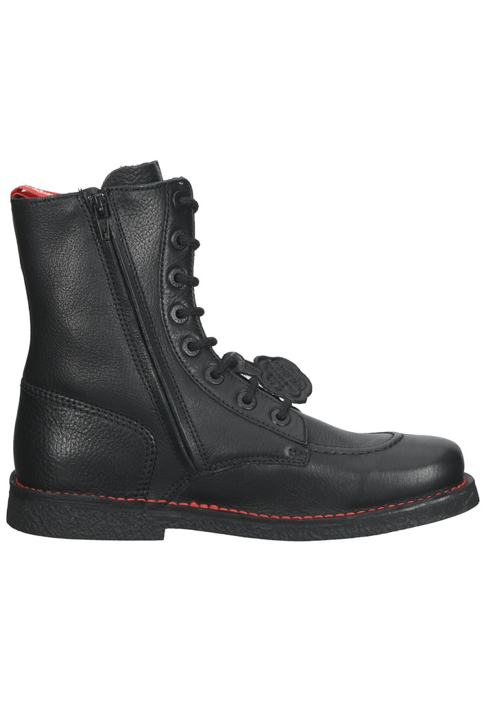 Kickers Stiefelette Leder Schwarz