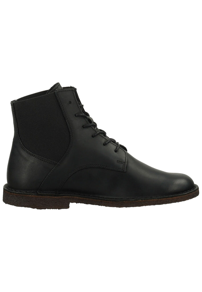 Kickers Stiefelette Leder Schwarz