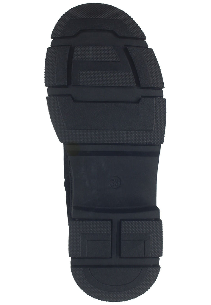 Kickers Stiefelette Leder Schwarz