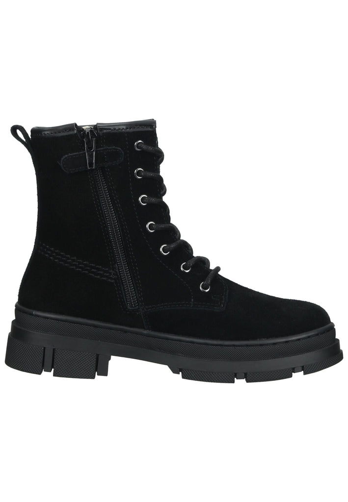 Kickers Stiefelette Leder Schwarz