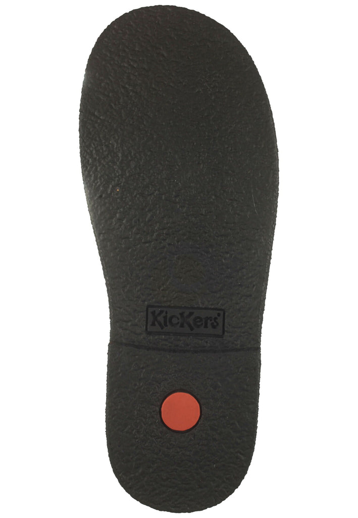 Kickers Stiefelette Leder Schwarz