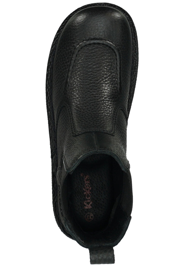 Kickers Stiefelette Leder Schwarz