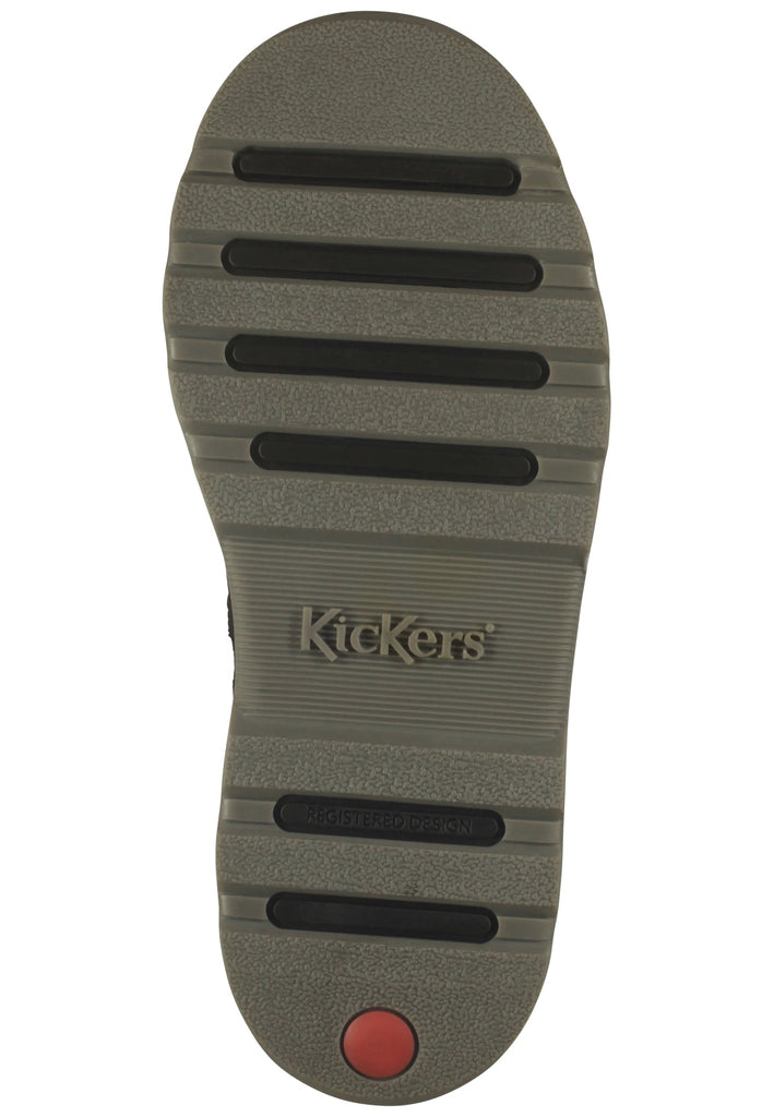 Kickers Stiefelette Leder Schwarz