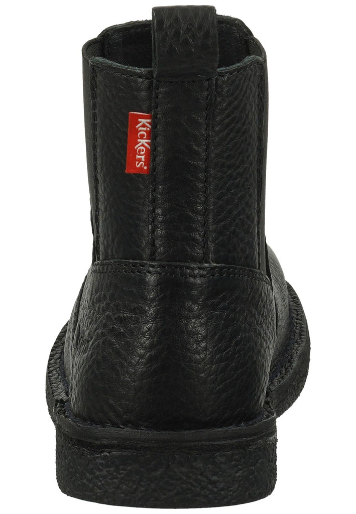 Kickers Stiefelette Leder Schwarz