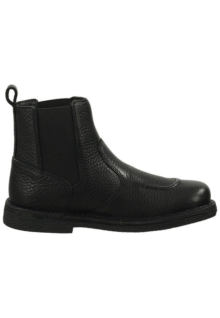 Kickers Stiefelette Leder Schwarz