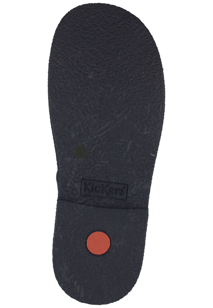 Kickers Stiefelette Leder Schwarz