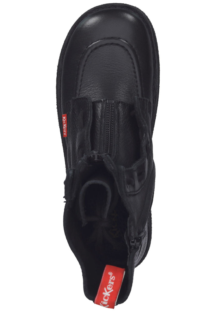 Kickers Stiefelette Leder Schwarz