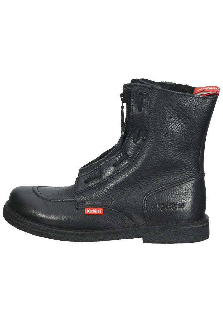 Kickers Stiefelette Leder Schwarz