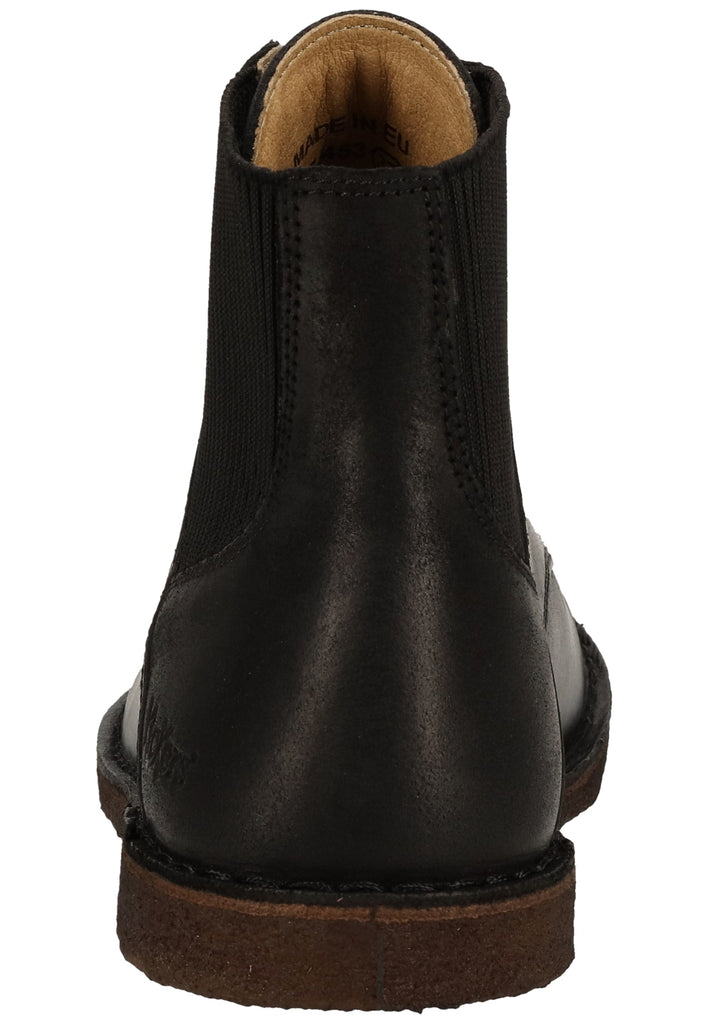 Kickers Stiefelette Leder Schwarz