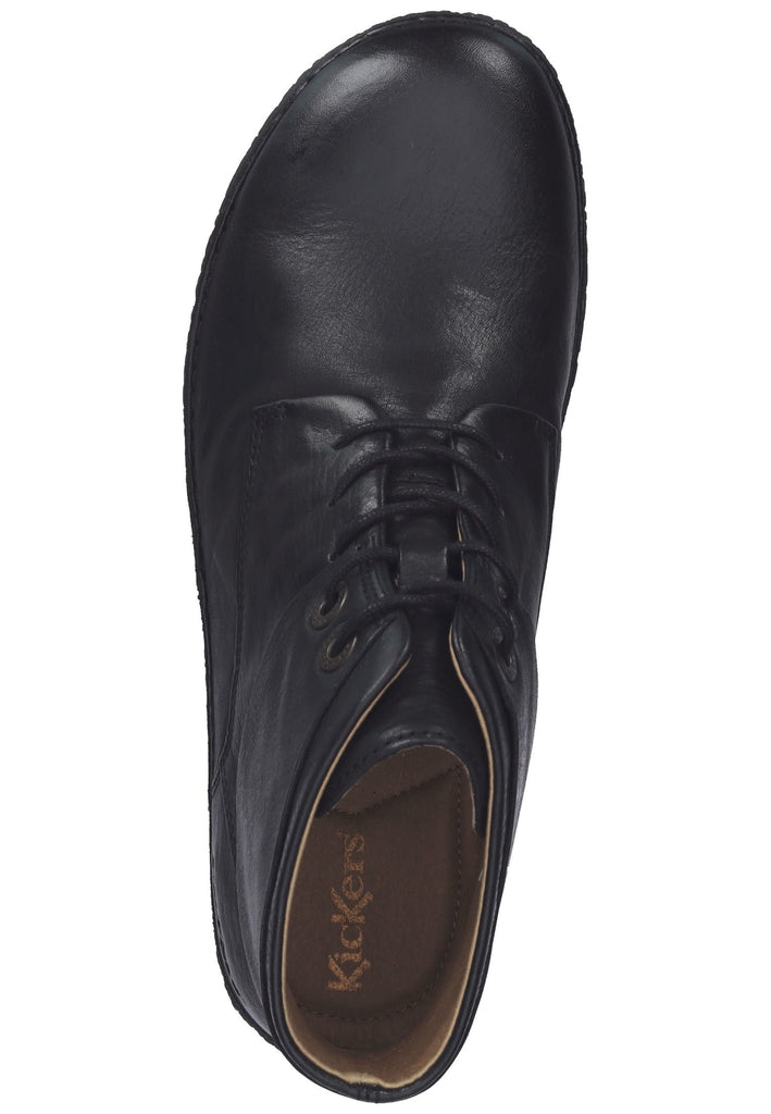 Kickers Stiefelette Leder Schwarz