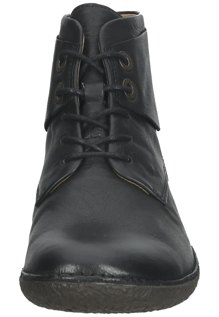 Kickers Stiefelette Leder Schwarz