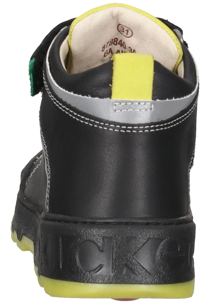 Kickers Stiefelette Leder Schwarz