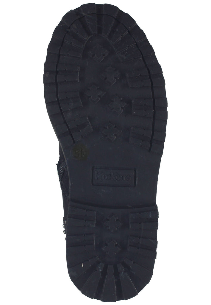 Kickers Stiefelette Leder Schwarz