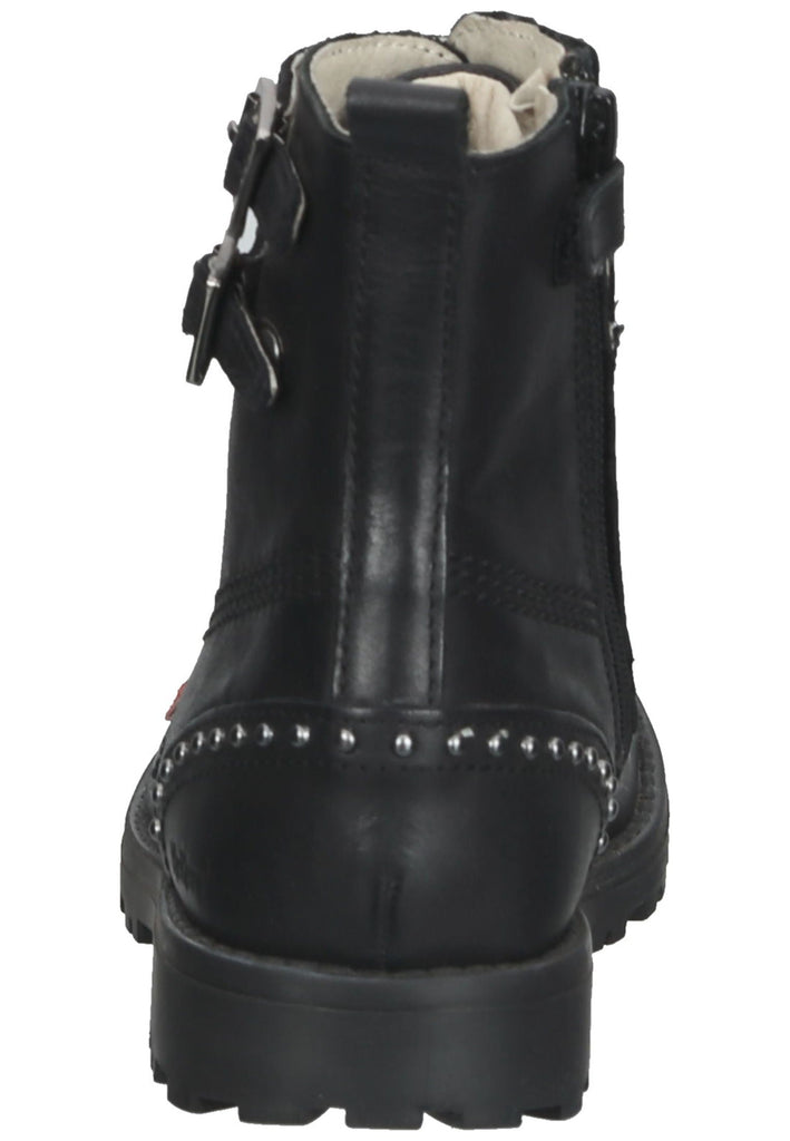 Kickers Stiefelette Leder Schwarz
