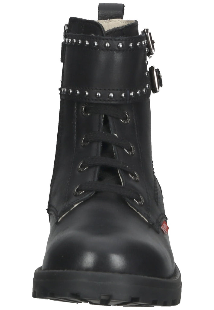 Kickers Stiefelette Leder Schwarz