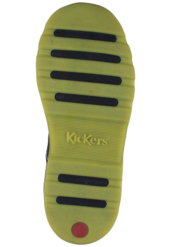 Kickers Stiefelette Leder Schwarz