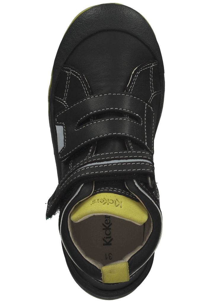 Kickers Stiefelette Leder Schwarz