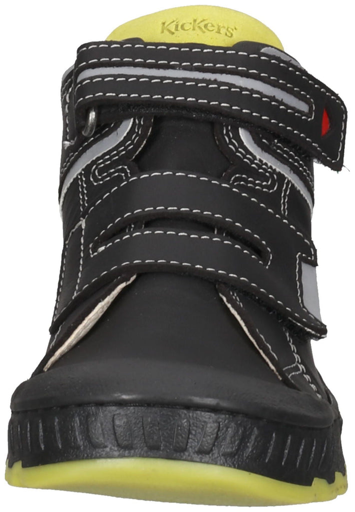 Kickers Stiefelette Leder Schwarz